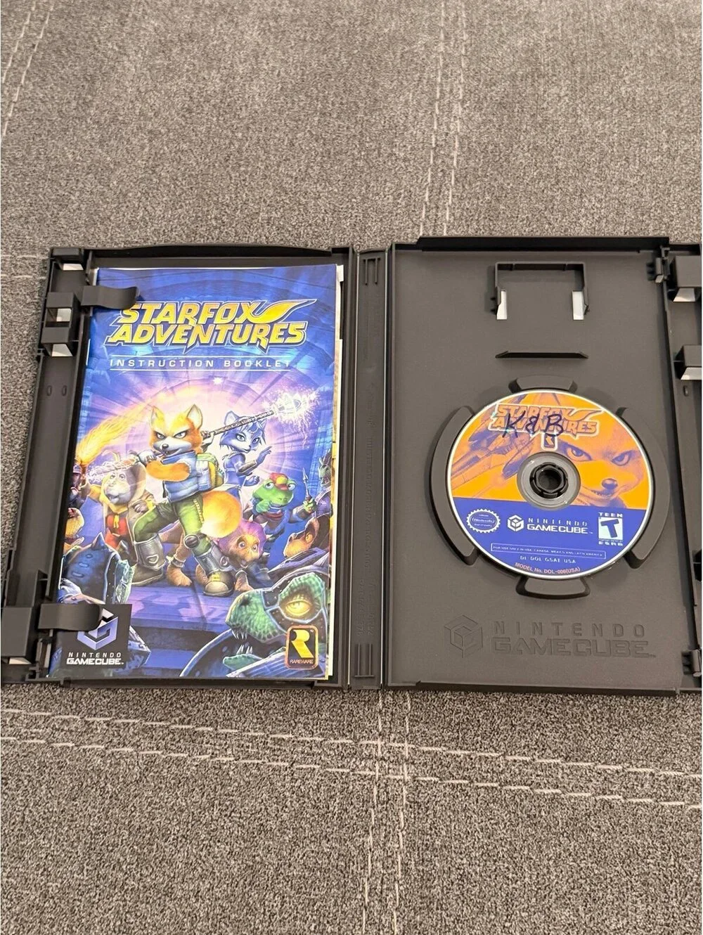 Star Fox Adventures for Nintendo GameCube